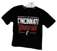 Cincinnati Bearcats Youth Tee - Black